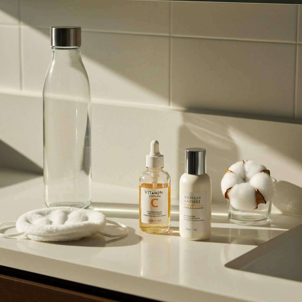 Rutina de belleza matutina